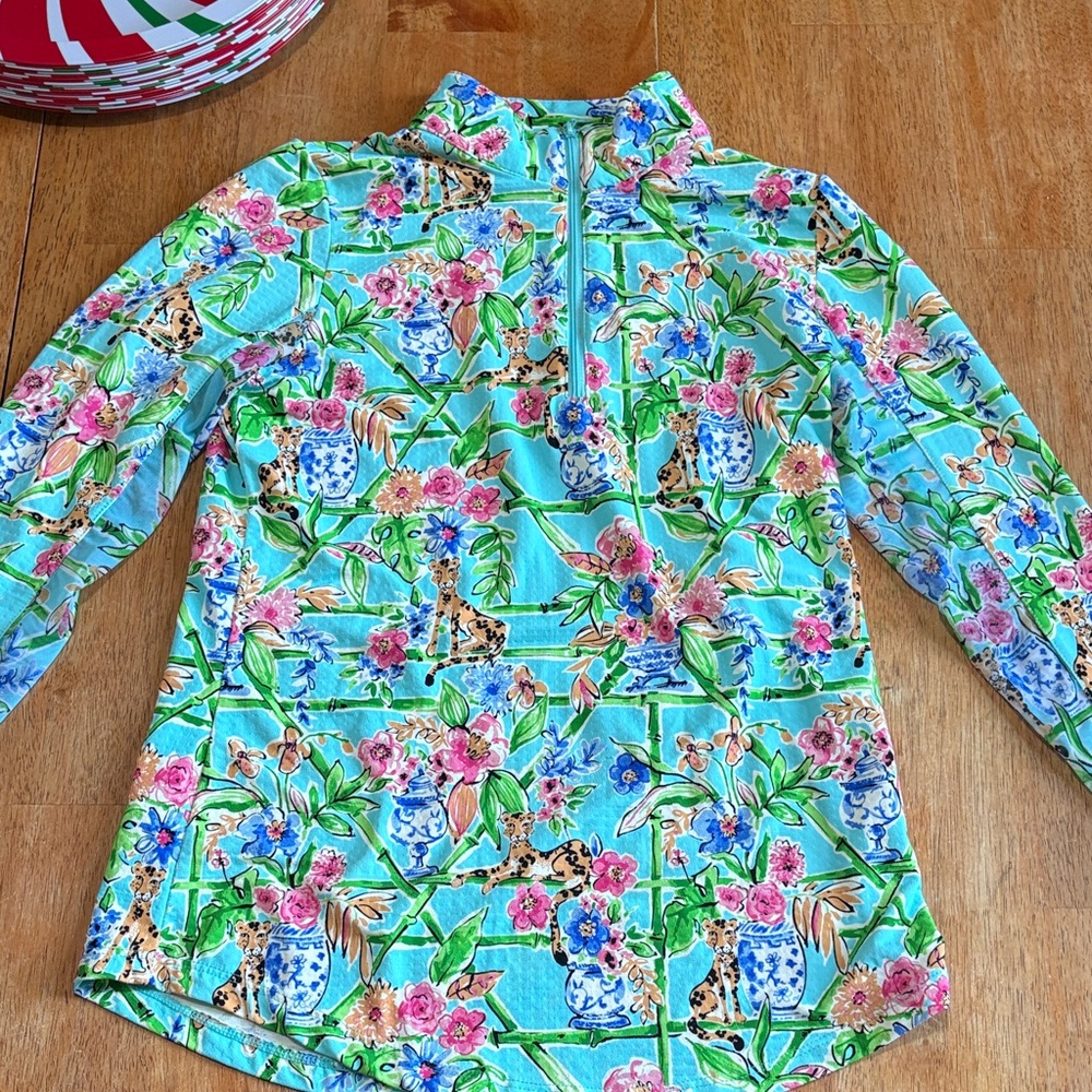 G LIFESTYLE WOMENS QUARTER ZIP